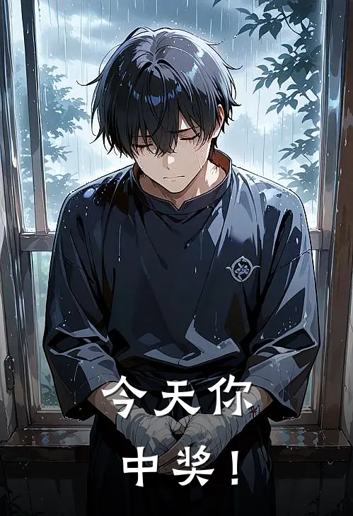今天你中奖！