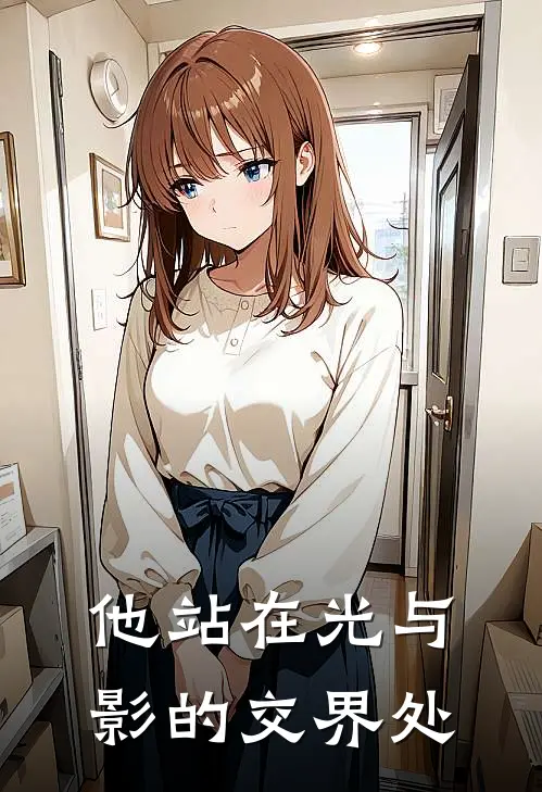 他站在光与影的交界处