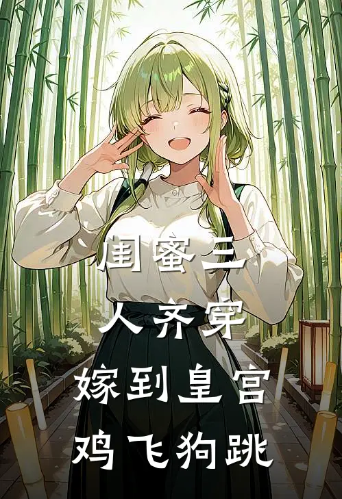 闺蜜三人齐穿，嫁到皇宫鸡飞狗跳