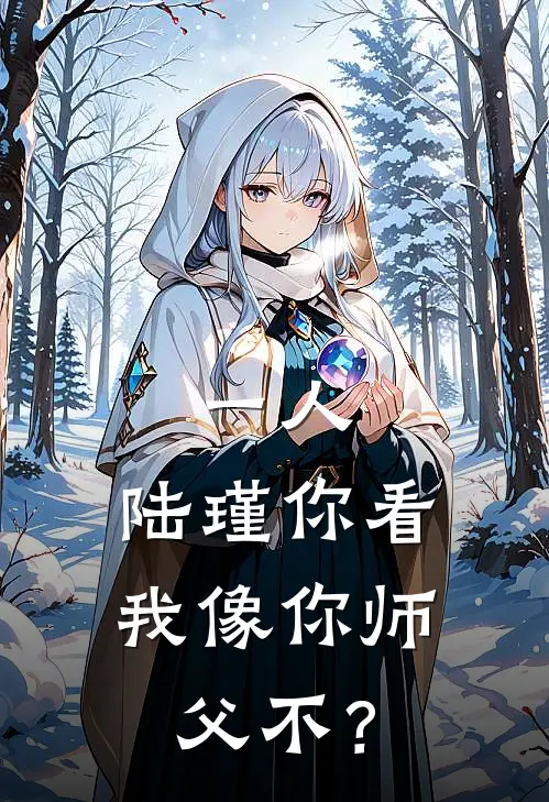 一人：陆瑾你看我像你师父不？