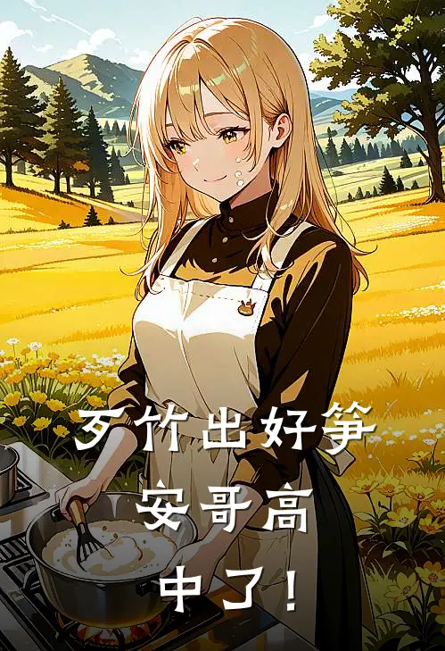 歹竹出好笋，安哥高中了！