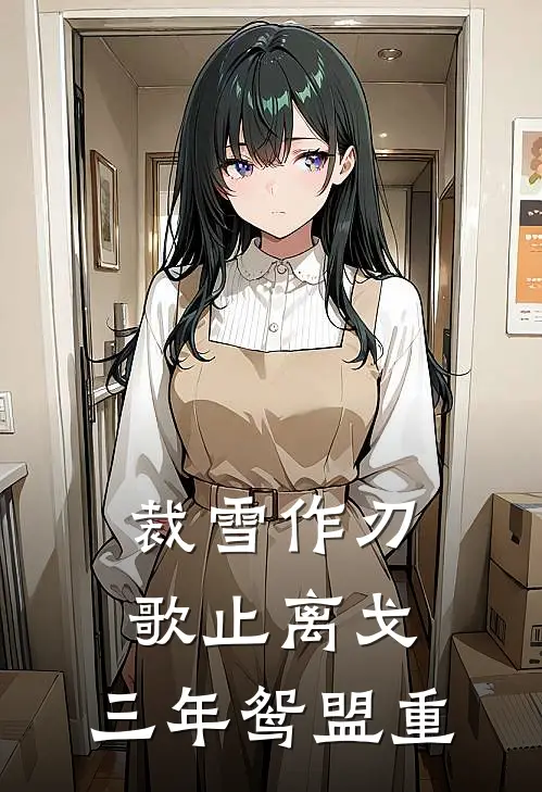 裁雪作刃，歌止离戈，三年鸳盟重