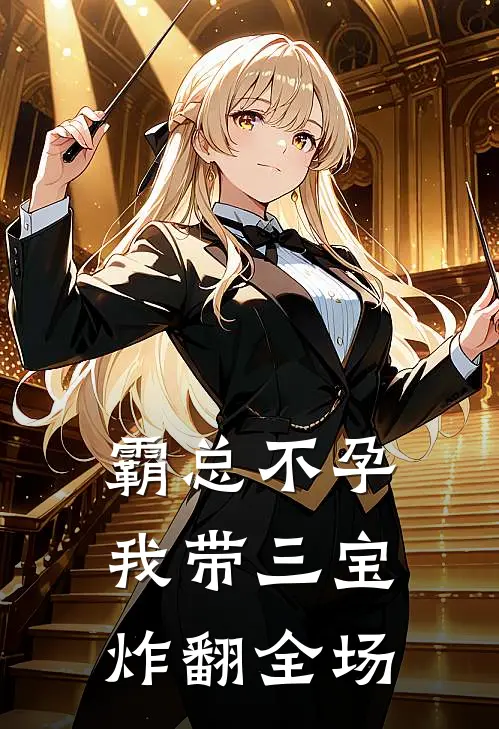 霸总不孕，我带三宝炸翻全场