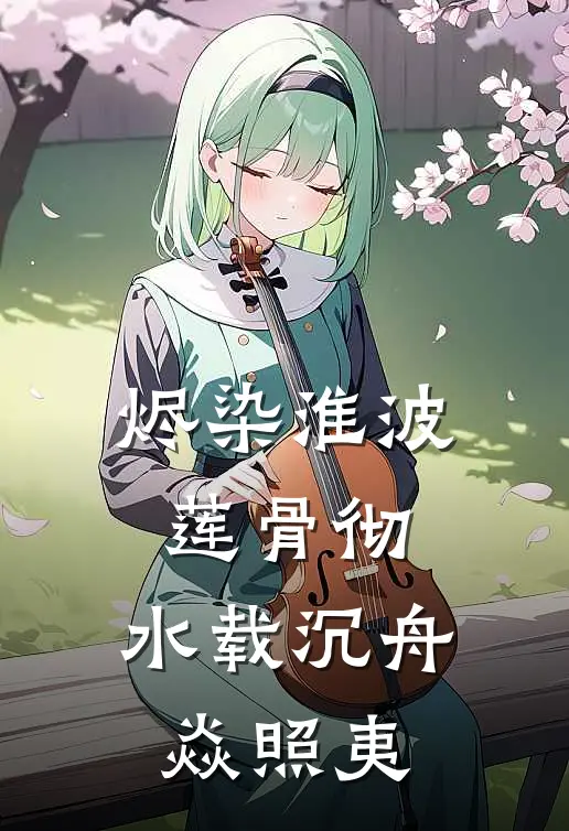 烬染淮波莲骨彻，水载沉舟焱照夷