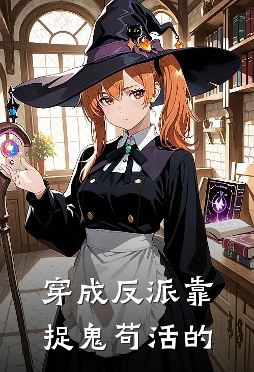 穿成反派靠捉鬼苟活的