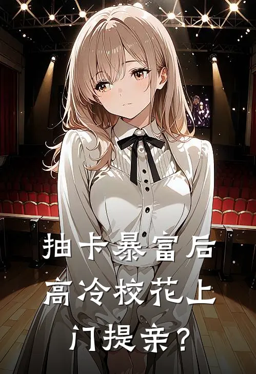 抽卡暴富后，高冷校花上门提亲？