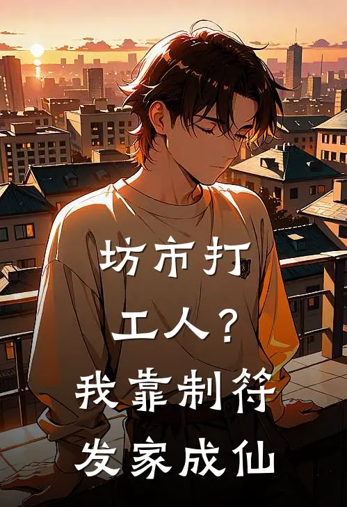 坊市打工人？我靠制符发家成仙