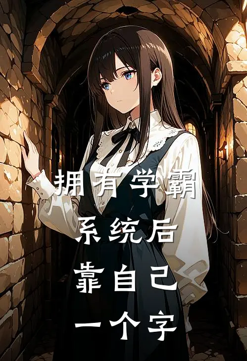 拥有学霸系统后，靠自己，一个字