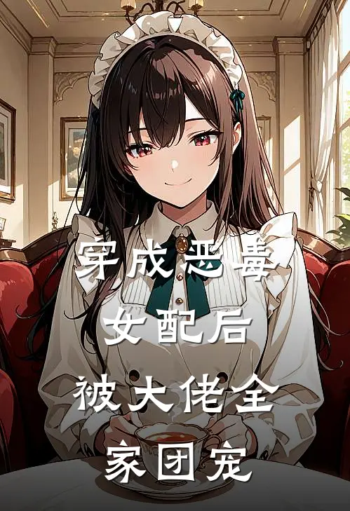 穿成恶毒女配后，被大佬全家团宠