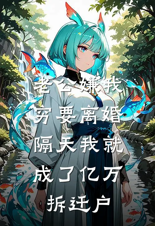 老公嫌我穷要离婚，隔天我就成了亿万拆迁户