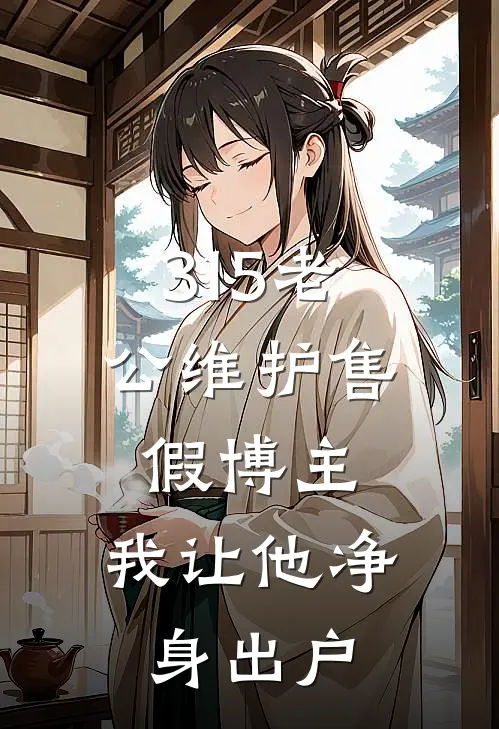 315老公维护售假博主，我让他净身出户