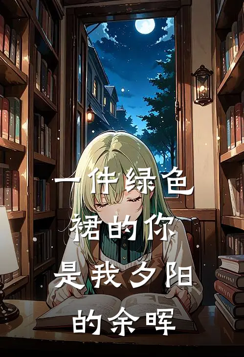 一件绿色裙的你，是我夕阳的余晖