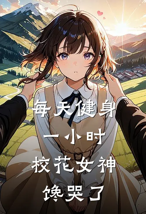 每天健身一小时，校花女神馋哭了