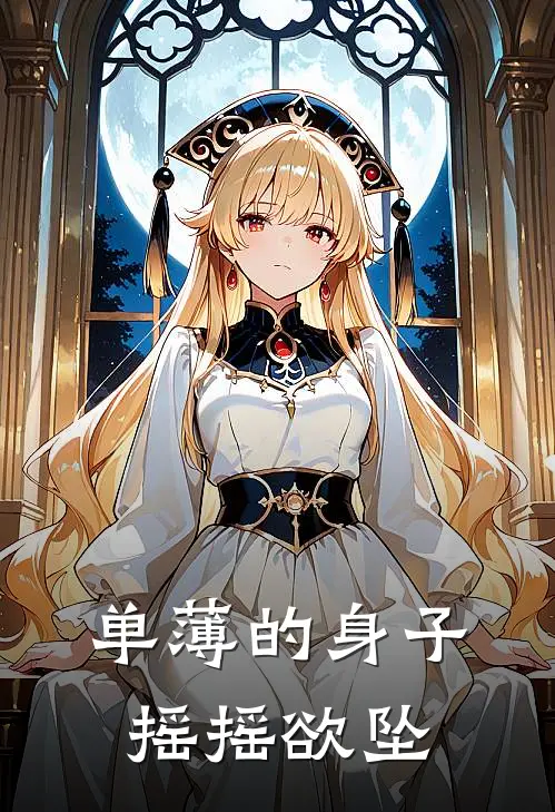 单薄的身子摇摇欲坠