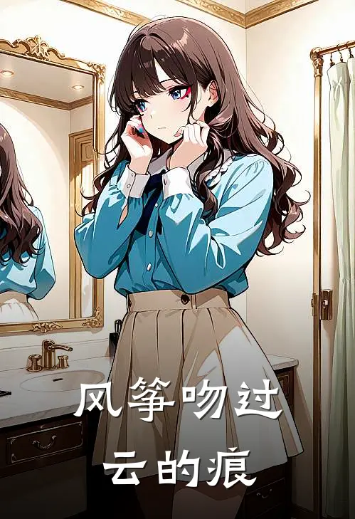 风筝吻过云的痕