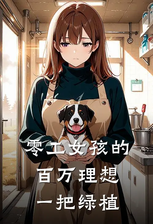 零工女孩的百万理想一把绿植