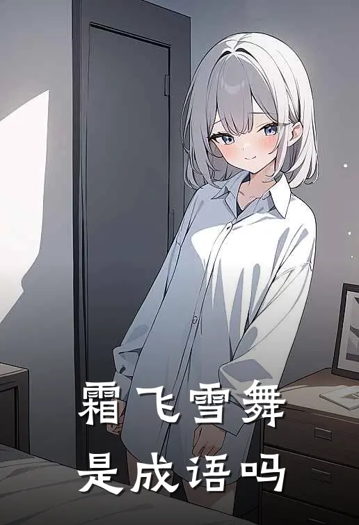 霜飞雪舞是成语吗