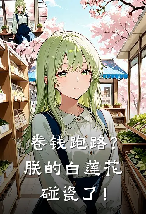 卷钱跑路？朕的白莲花碰瓷了！