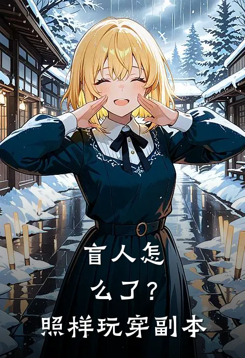 盲人怎么了？照样玩穿副本