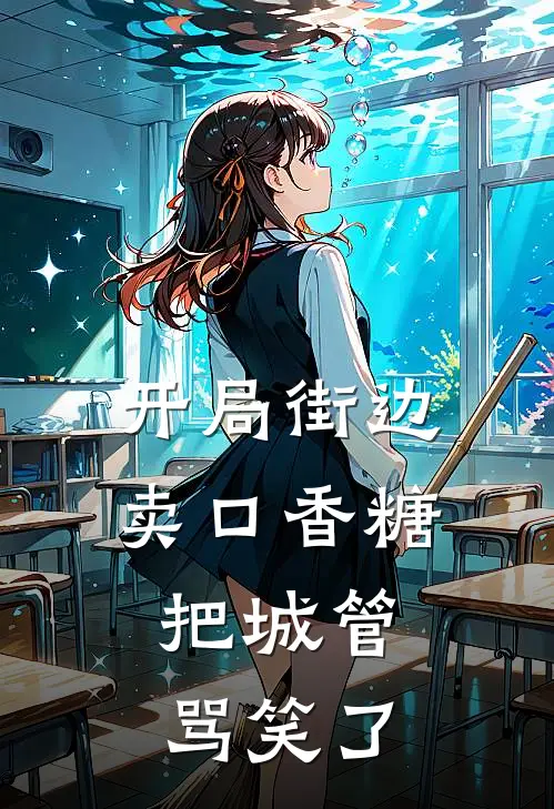 开局街边卖口香糖，把城管骂笑了