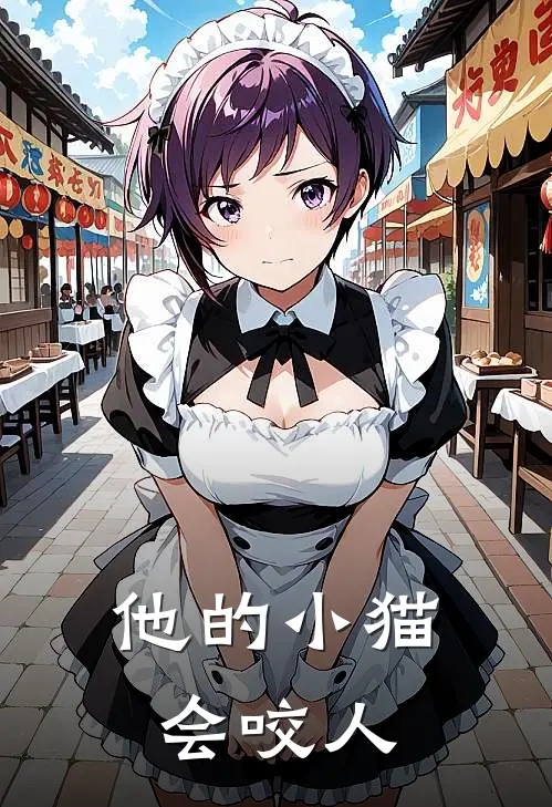 他的小猫会咬人