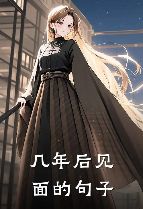 几年后见面的句子