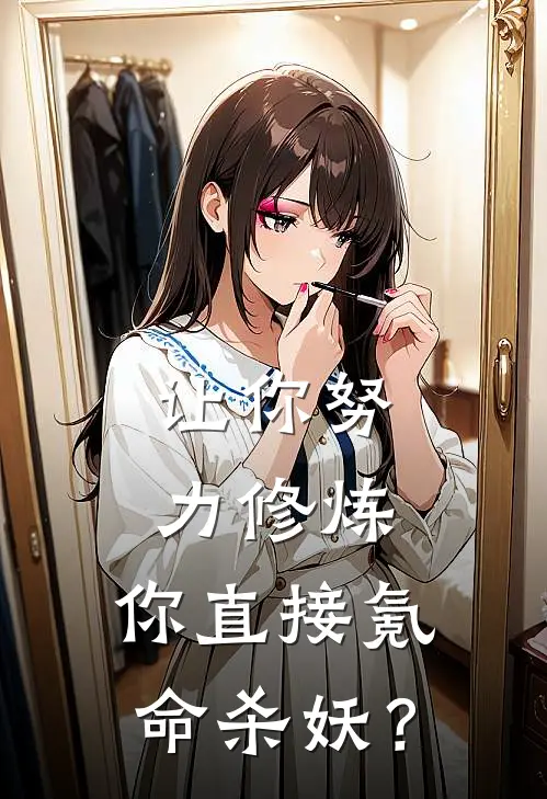 让你努力修炼，你直接氪命杀妖？