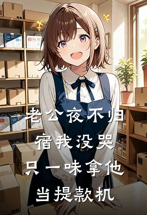 老公夜不归宿我没哭，只一味拿他当提款机