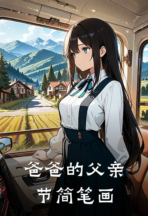 爸爸的父亲节简笔画