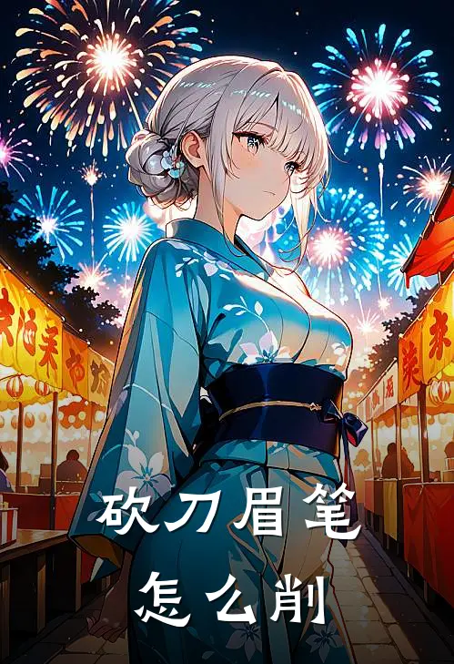 砍刀眉笔怎么削