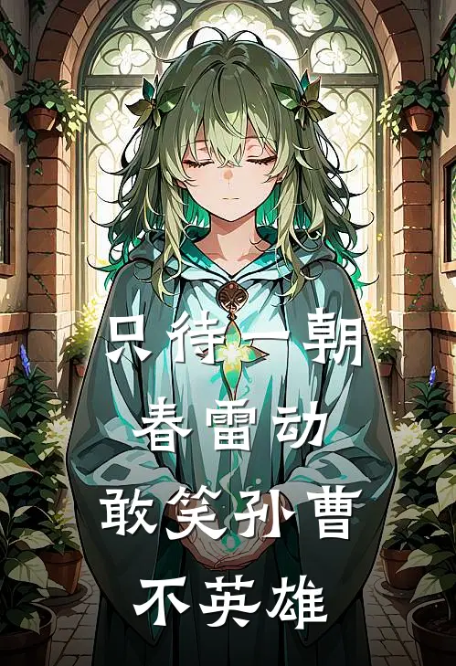 只待一朝春雷动,敢笑孙曹不英雄