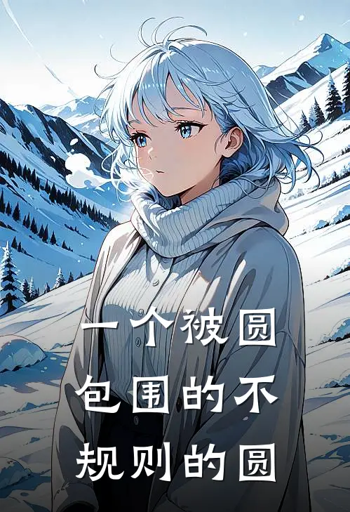 一个被圆包围的不规则的圆