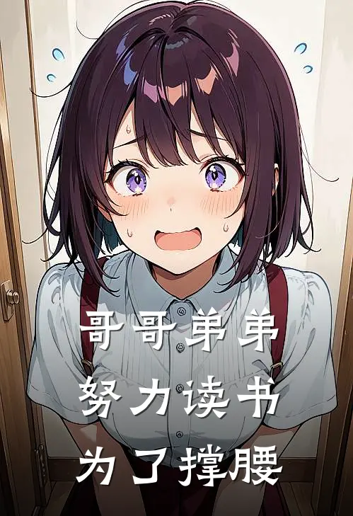 哥哥弟弟努力读书为了撑腰