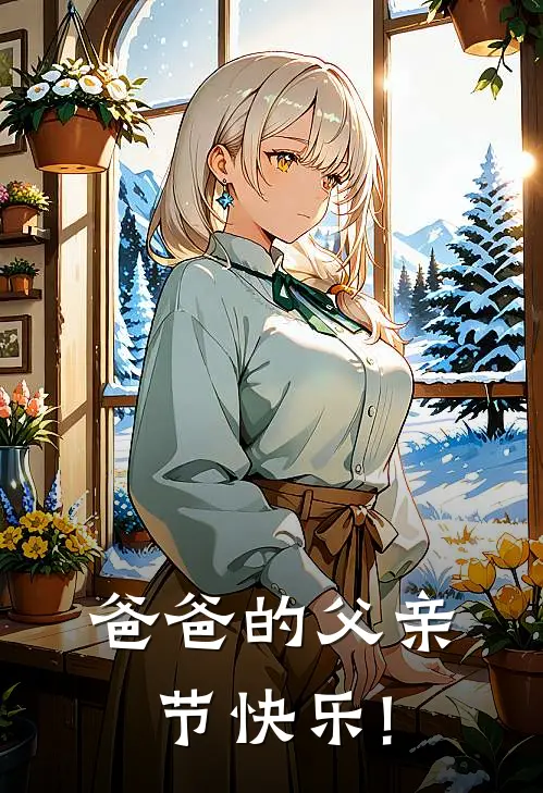 爸爸的父亲节快乐!