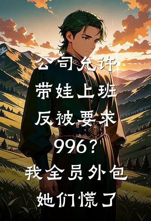 公司允许带娃上班，反被要求996？我全员外包，她们慌了