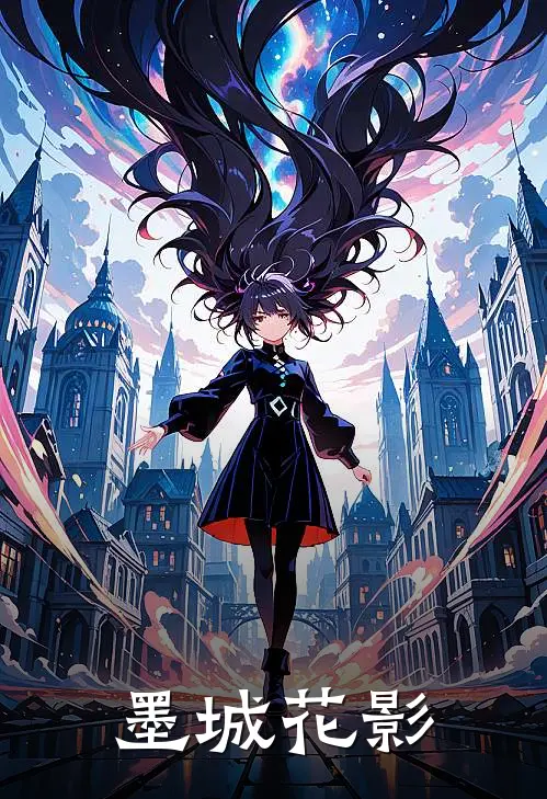 墨城花影
