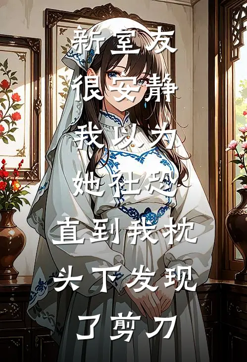 新室友很安静，我以为她社恐，直到我枕头下发现了剪刀