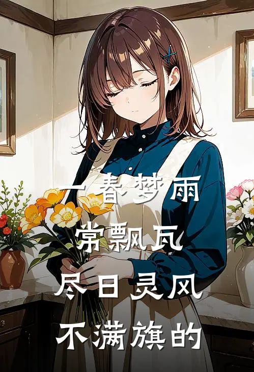 一春梦雨常飘瓦,尽日灵风不满旗的