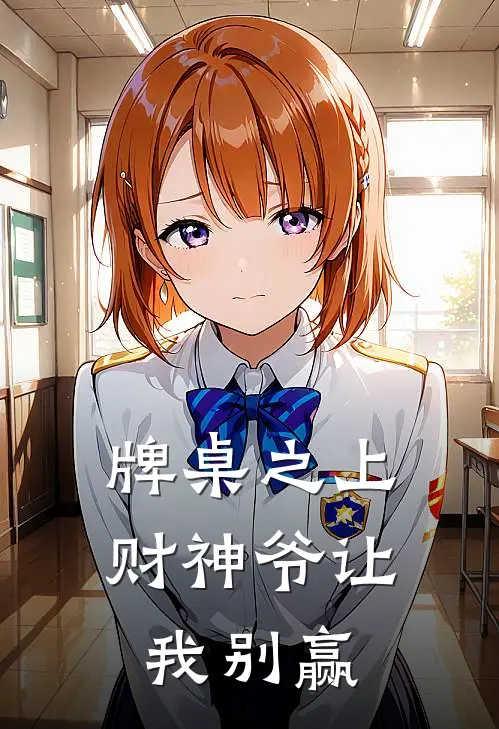 牌桌之上，财神爷让我别赢