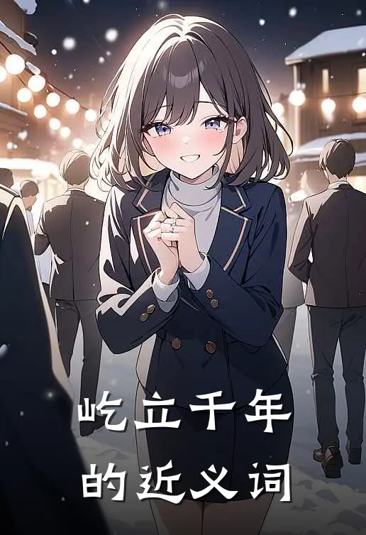 屹立千年的近义词