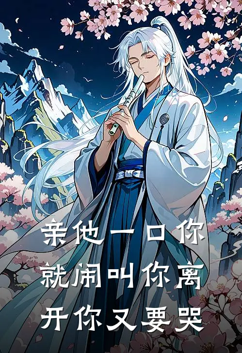 亲他一口你就闹叫你离开你又要哭