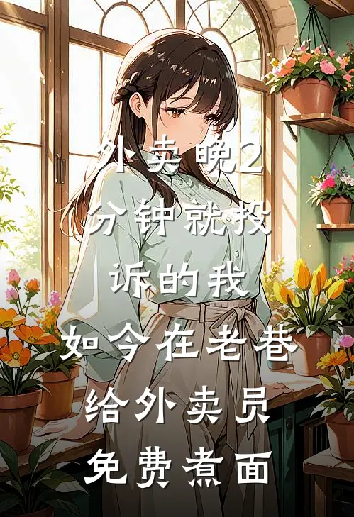 外卖晚2分钟就投诉的我，如今在老巷给外卖员免费煮面