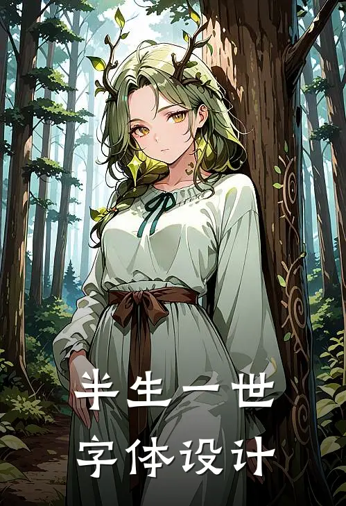 半生一世字体设计