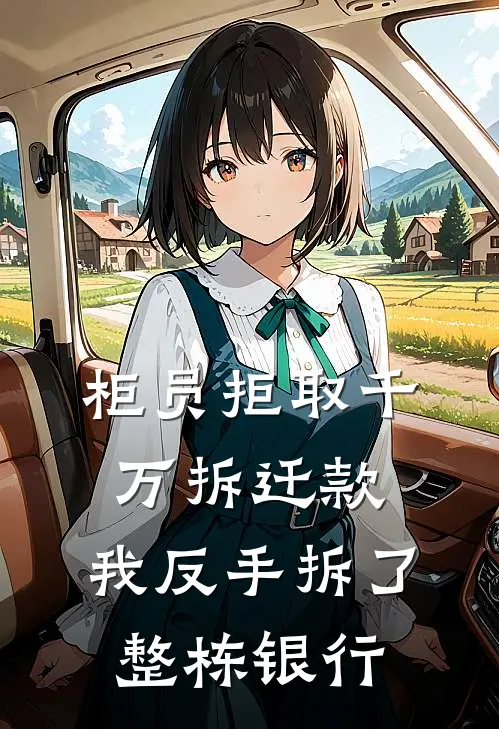 柜员拒取千万拆迁款，我反手拆了整栋银行