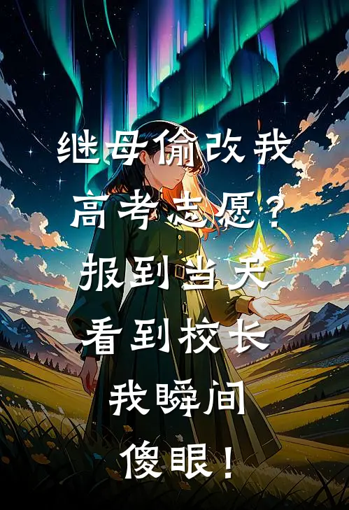 继母偷改我高考志愿？报到当天看到校长，我瞬间傻眼！(许柔刘芳)推荐小说_继母偷改我高考志愿？报到当天看到校长，我瞬间傻眼！(许柔刘芳)全文免费阅读大结局