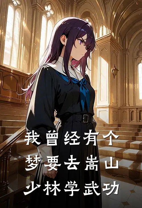 我曾经有个梦要去嵩山少林学武功