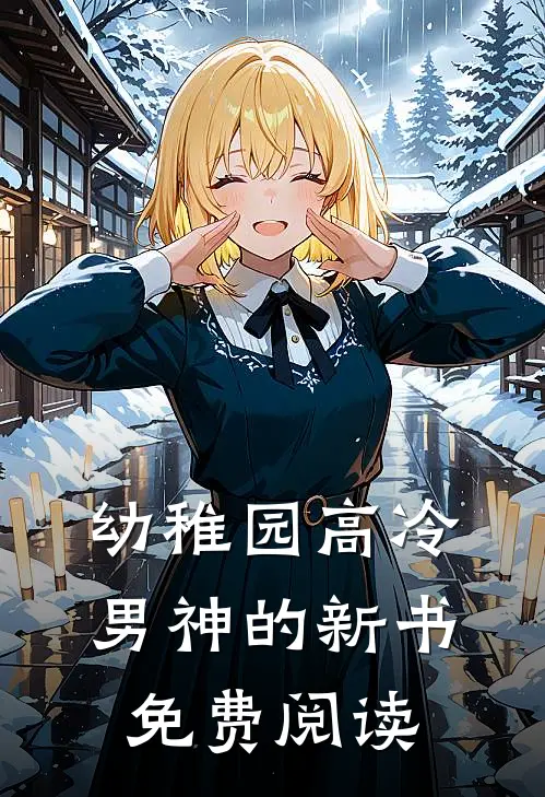 幼稚园高冷男神的新书免费阅读