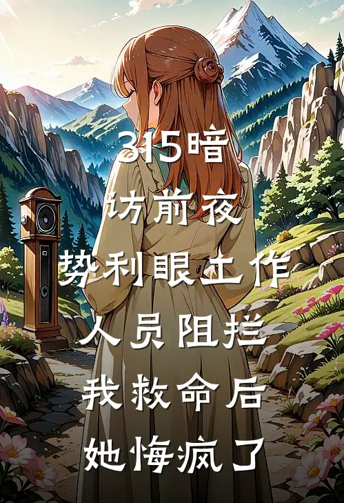 315暗访前夜，势利眼工作人员阻拦我救命后，她悔疯了沈清薇小少爷免费小说全集_小说免费完结315暗访前夜，势利眼工作人员阻拦我救命后，她悔疯了沈清薇小少爷