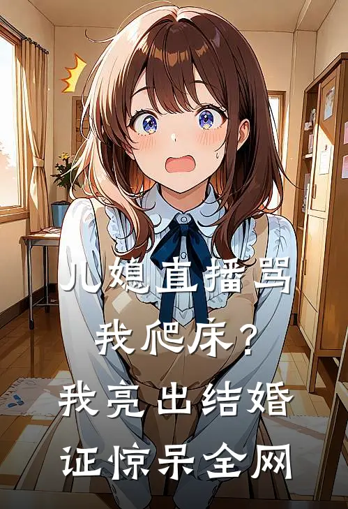 儿媳直播骂我爬床？我亮出结婚证惊呆全网