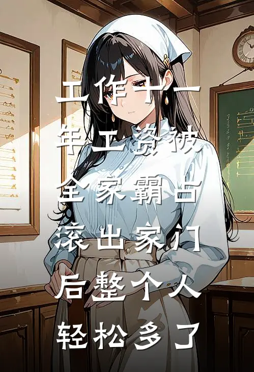 工作十一年工资被全家霸占，滚出家门后整个人轻松多了